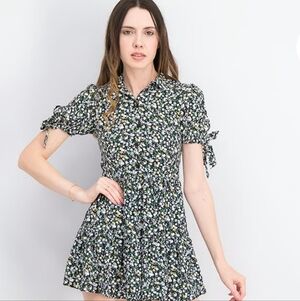 Miss Selfridge petite floral dress size 2/XS